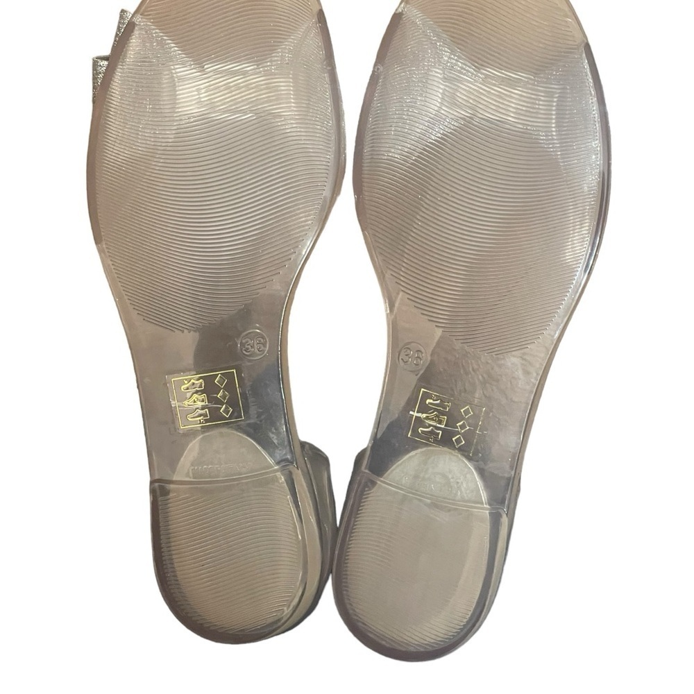 Stuart Weitzman Gemini Clear Jelly size 36 - Picture 11 of 14